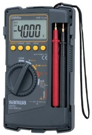 Sanwa CD800A LCD Display Digital Multimeter