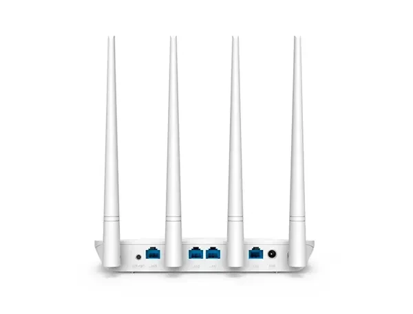 Get Tenda Router F6 300Mbps N300 With 4 Antenna 0