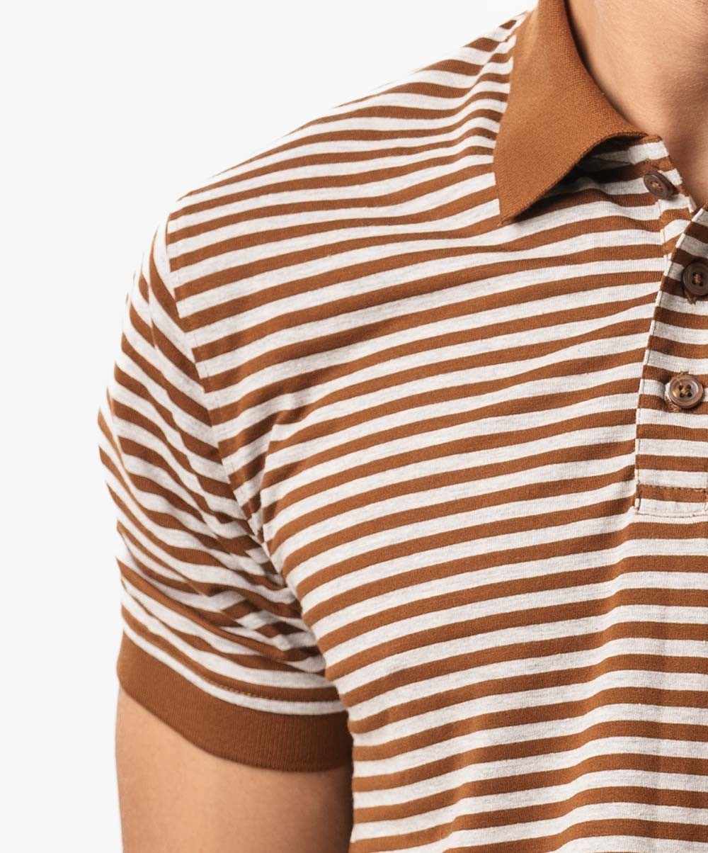 Checks Color Short Sleeve Polo 1