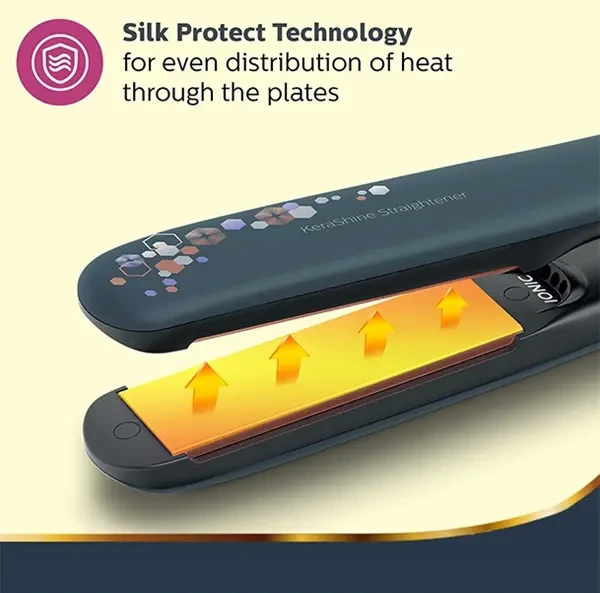 Buy Philips Hair Straightener with Smooth Protect Feature- BHS397/40 3