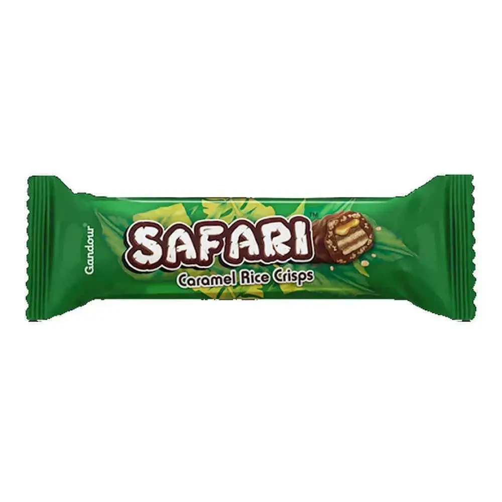 Safari Chocolate Bar 12gm-24 Box