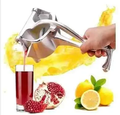 Stainless Steel Hand Press Juicer 2
