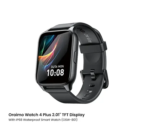 Buy Oraimo Watch 4 Plus OSW-801 HD Display Smart Watch 1