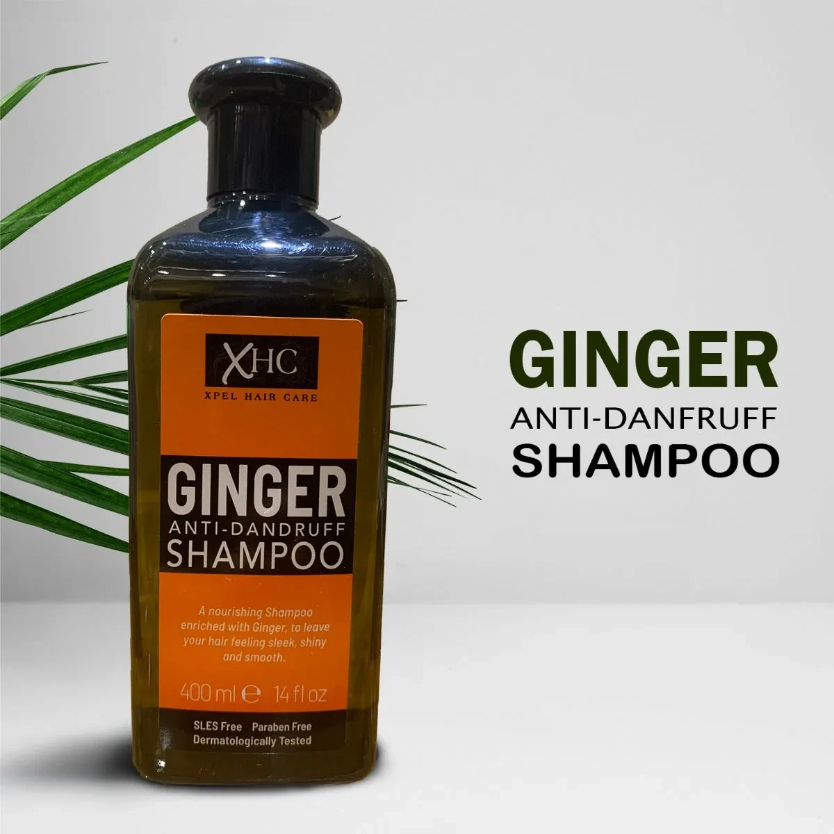 XHC Ginger Anti Dandruff Shampoo- 400ml 1