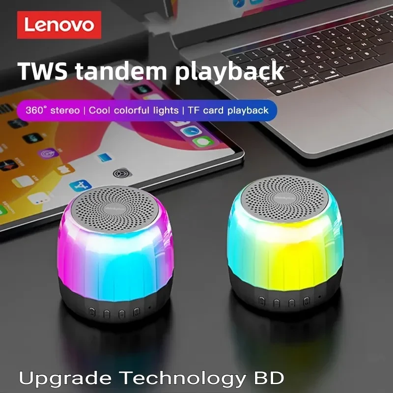 Lenovo K3 Plus RGB Color Bluetooth Speaker