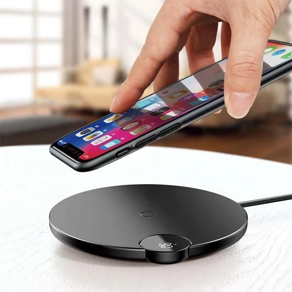 Baseus WXSX 01 Digital LED Display Wireless Charger
