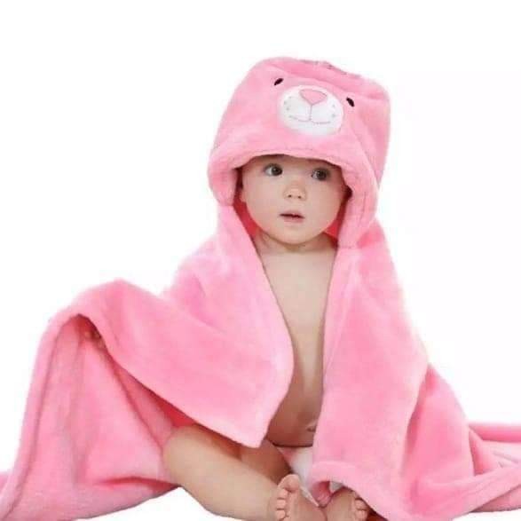 Baby Bath Towel For 0-3 Years Old Baby's 3