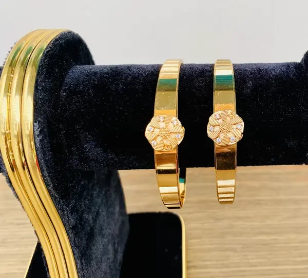 Buy Traditional Gold-Plated Bangles 2