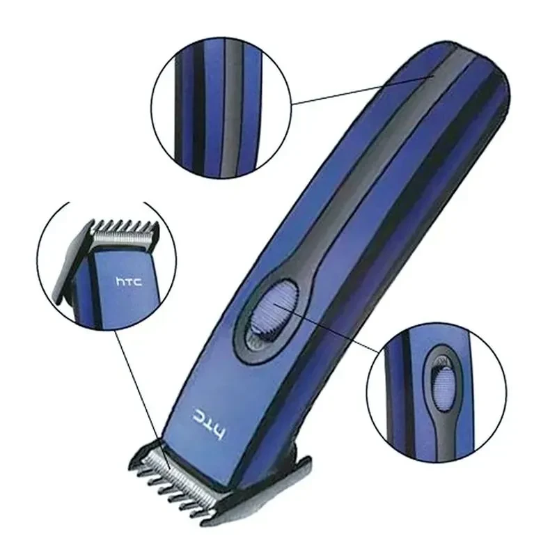 HTC  AT-209 Rechargeable Cordless Beard Trimmer 3