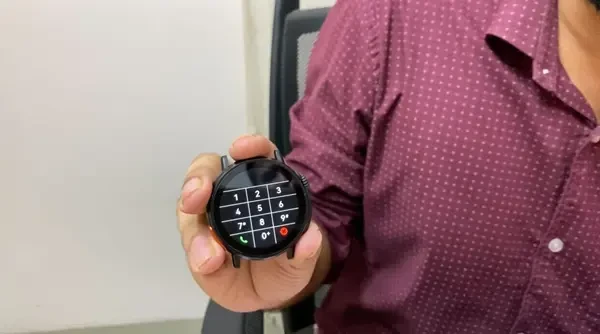 Buy GT3 Ultra Round Dial Smart Watch 5