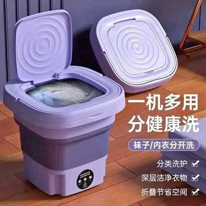 Mini Portable Folding Washing Machine 3