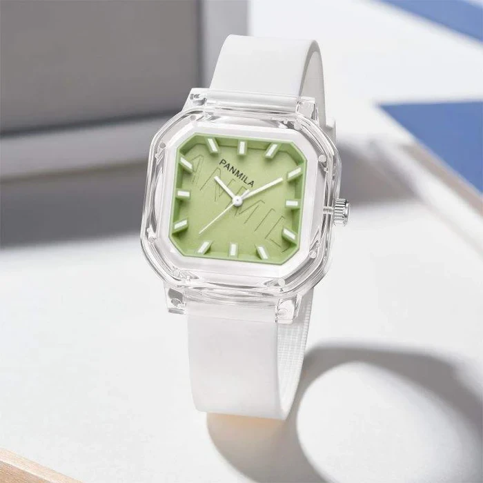 Panmila Silicon Strap Analogue Watch