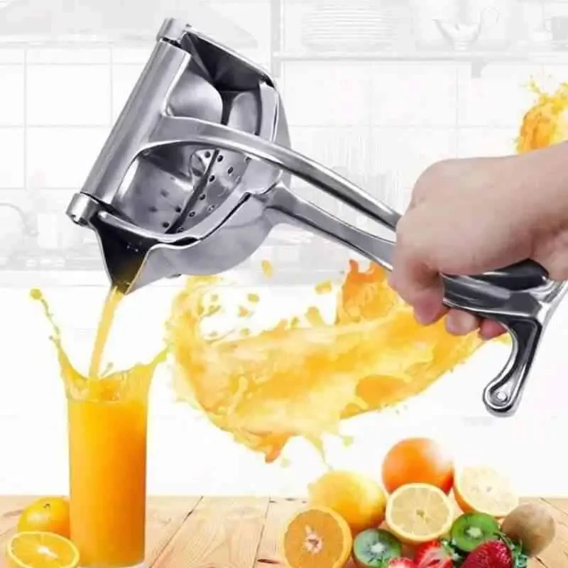 Stainless Steel Hand Press Juicer 1