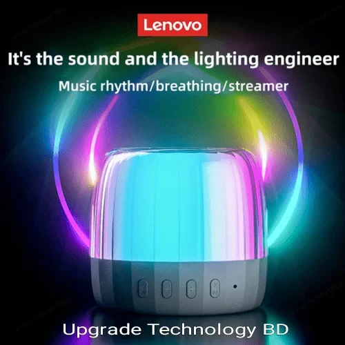 Lenovo K3 Plus RGB Color Bluetooth Speaker 4