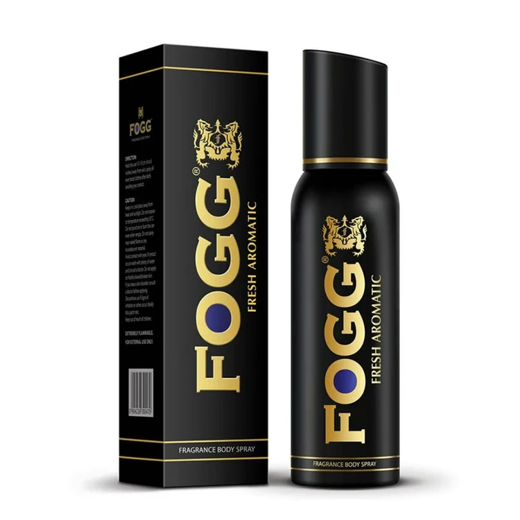 Fogg Black Body Spray For Men 120ml