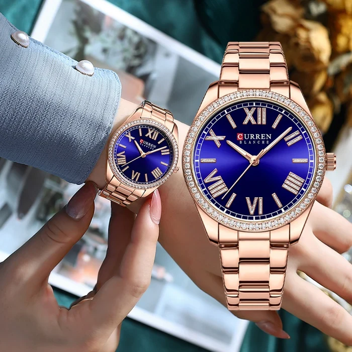 Curren Gold Color Women Watch 1