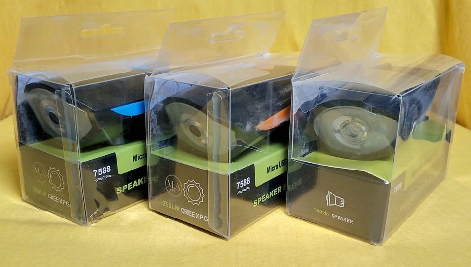 Cycle Light And Horn 0