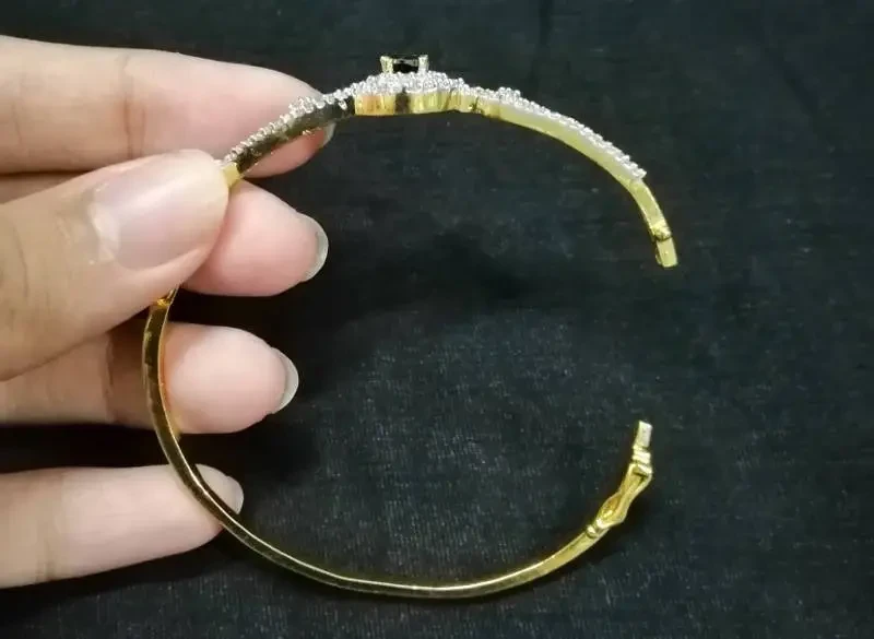 Diamond Cut Bracelet Jewellery 1