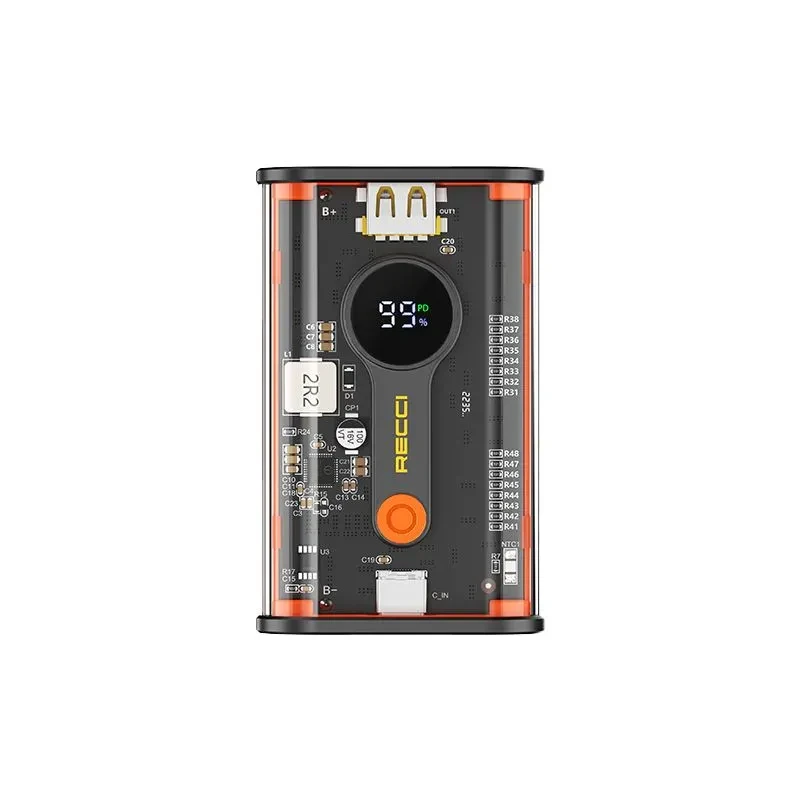 Recci P35 Mars Series 10000mAh 22.5W Fast Charging Power Bank