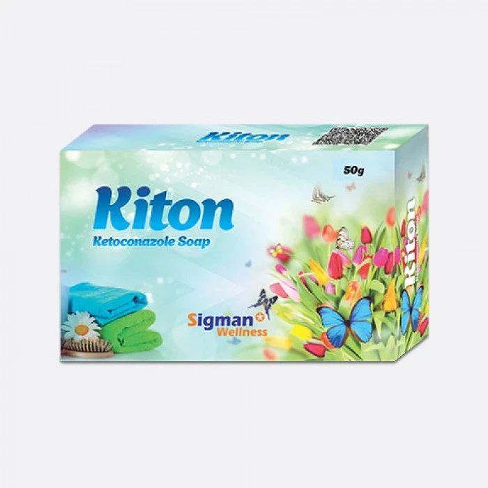 Get Kiton Soap With KETOCONAZOLE -50gm
