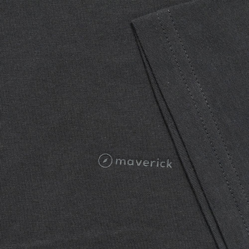 Maverick Men's Solid T-Shirt 2