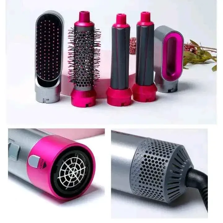 5 In 1 Hair Dryer