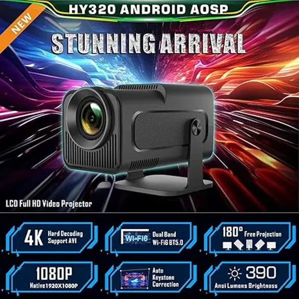Buy HY320 All in One Android Projector 1