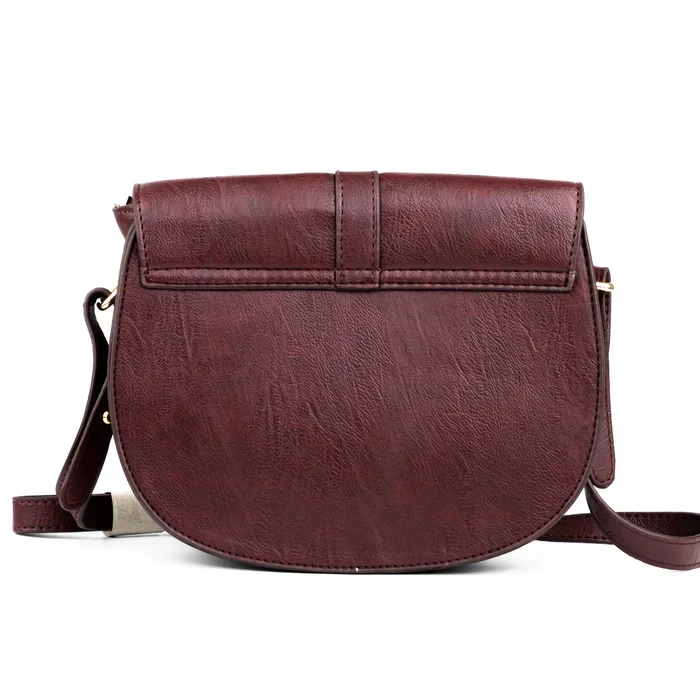 Amelia Alpine Maroon Shoulder Bag 2