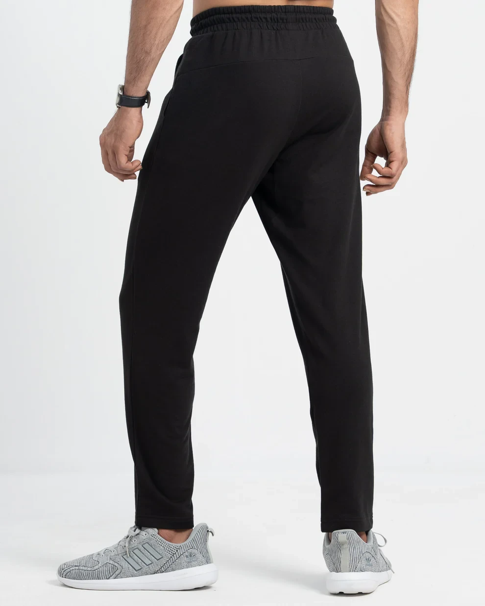 Terry Joggers-Black 2