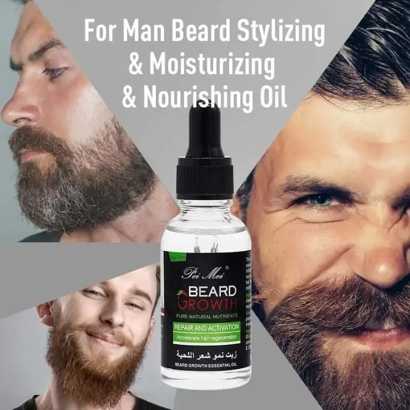 Beard Growth Solution Oil For Men 2