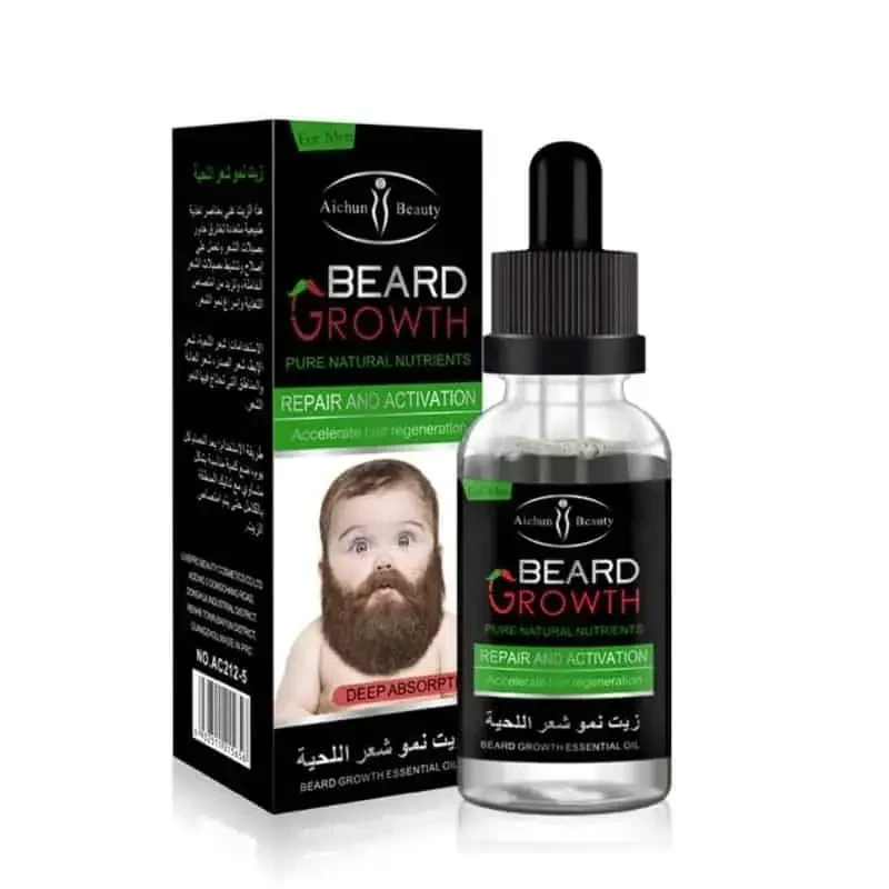 Beard Growth Solution Oil For Men