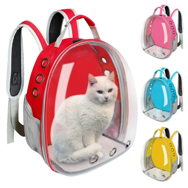 Transparent Cat Bag