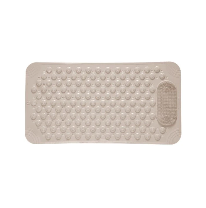 Anti Slip Bathroom Mat With Suction Cup 0