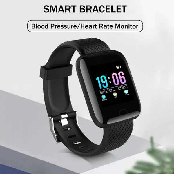Get 116 Plus Smart Watch-Pedometer 0