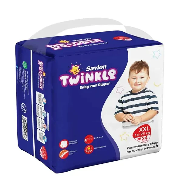 Savlon Twinkle Baby Diaper XXL(14-25kg)
