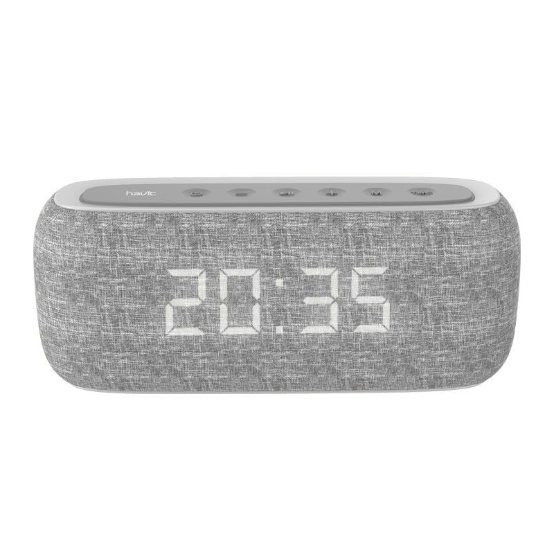 Get Havit MX801 M29 Bluetooth Clock Speaker With Alarm 1