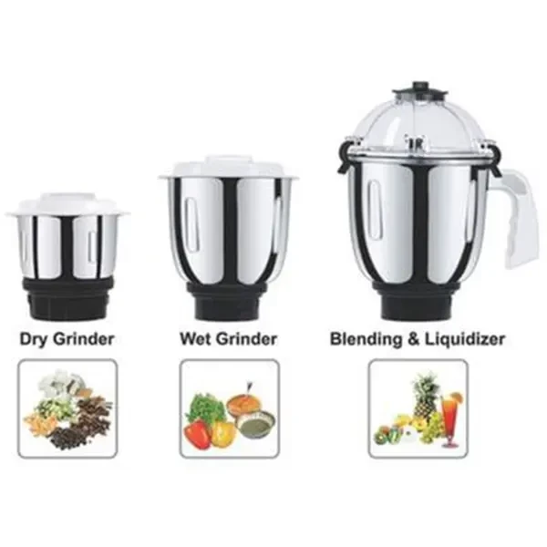 Get Orpat Blender 650Watt Mixer Grinder for the Kitchen Master 1
