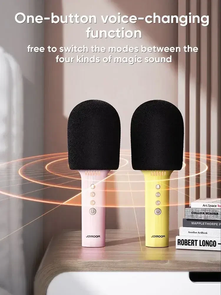 JOYROOM JR-MC5 Lavalier USB Studio Karaoko Wireless Microphone