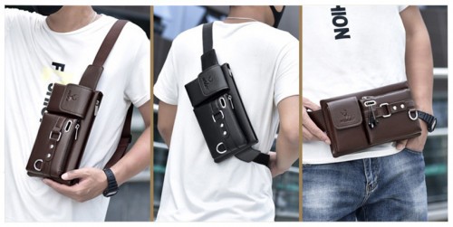 Multi Functional Cross Body Bag 0