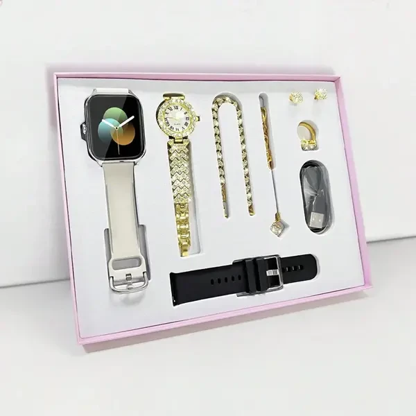 Buy A58 Plus 6-in-1 Smart Watch for Ladies 2