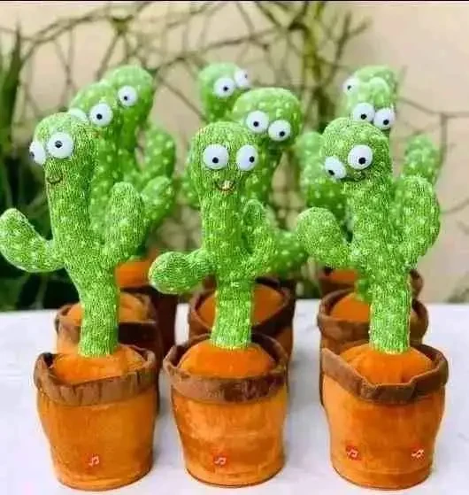 Talking & Singing Cactus Toy 2