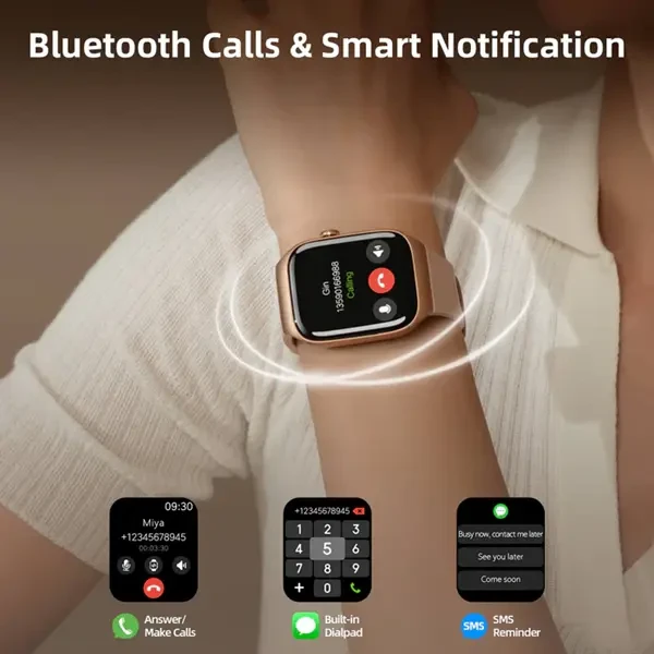 Get MI Mibro T2 BT Calling Smart Watch 4