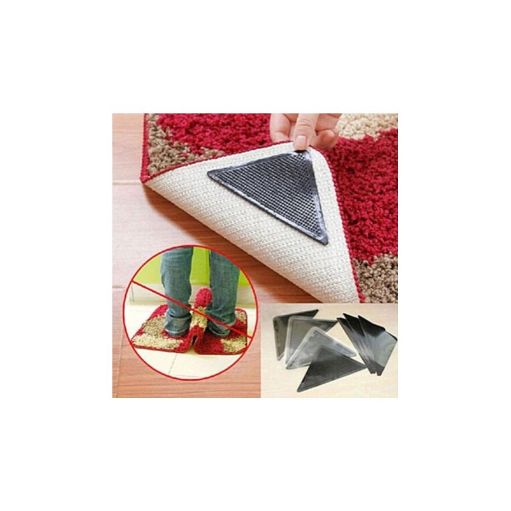 Non Slip Carpet Mat Gripper 4 Pcs