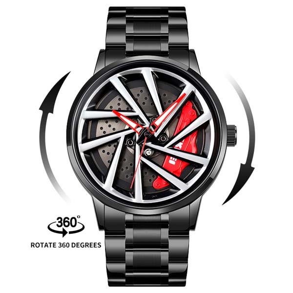 Get SKMEI 1990 Rolling Dial Watch With Attractive Design 1