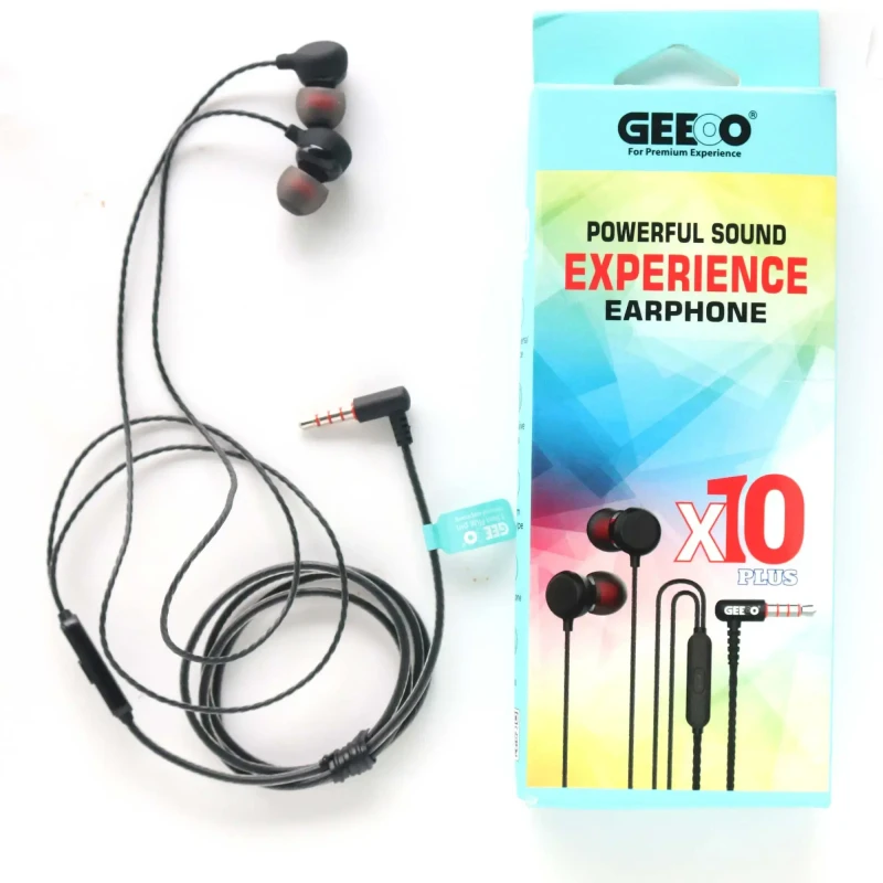 Geeoo X-10 Plus Wired Best Headphone Compared to Others 0