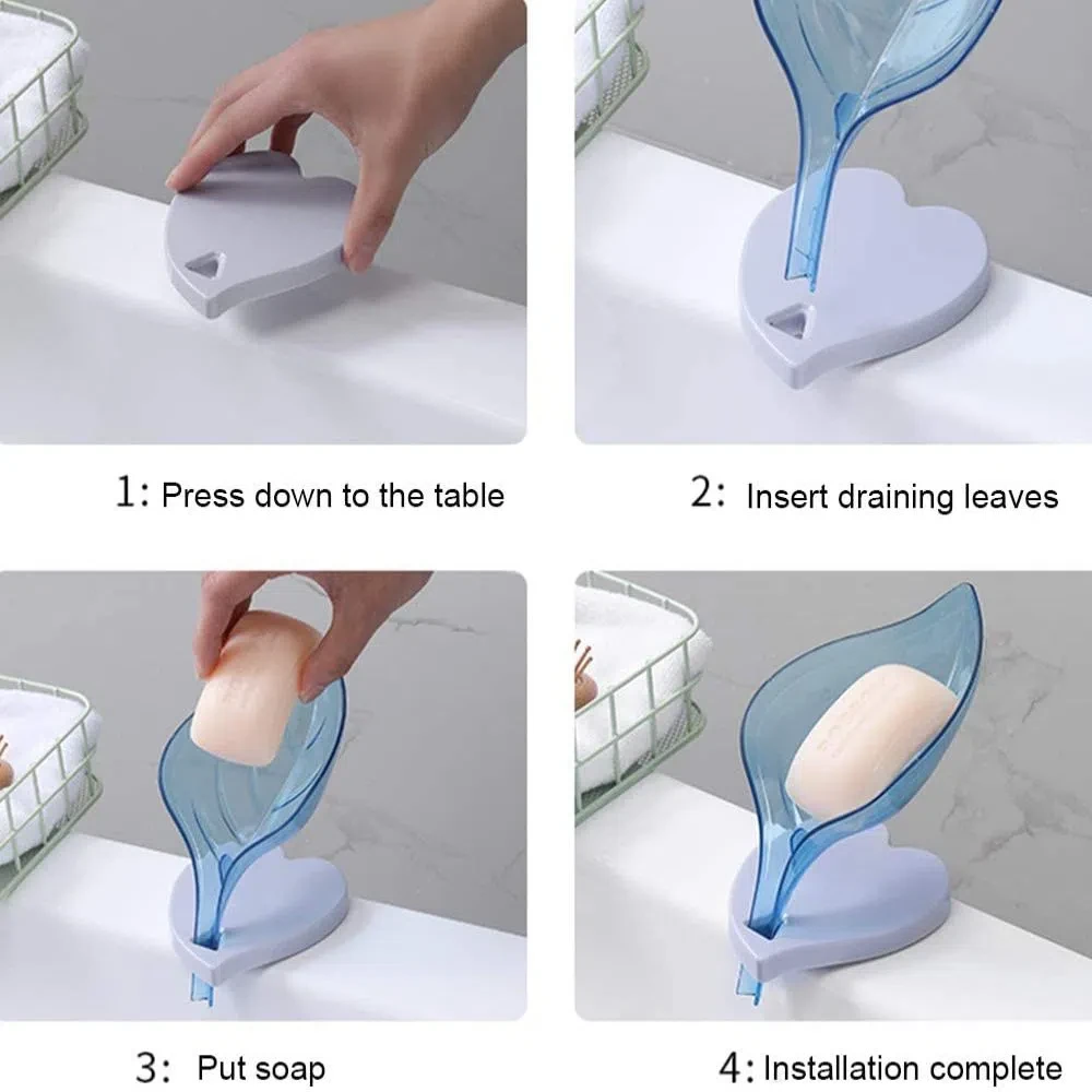 Leaf Shape Soap Box 3