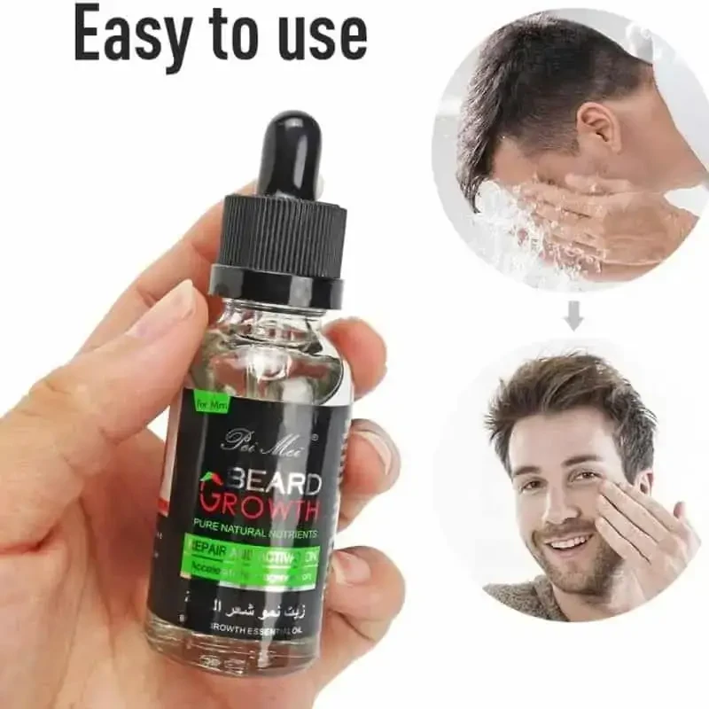 Beard Growth Solution Oil For Men 3