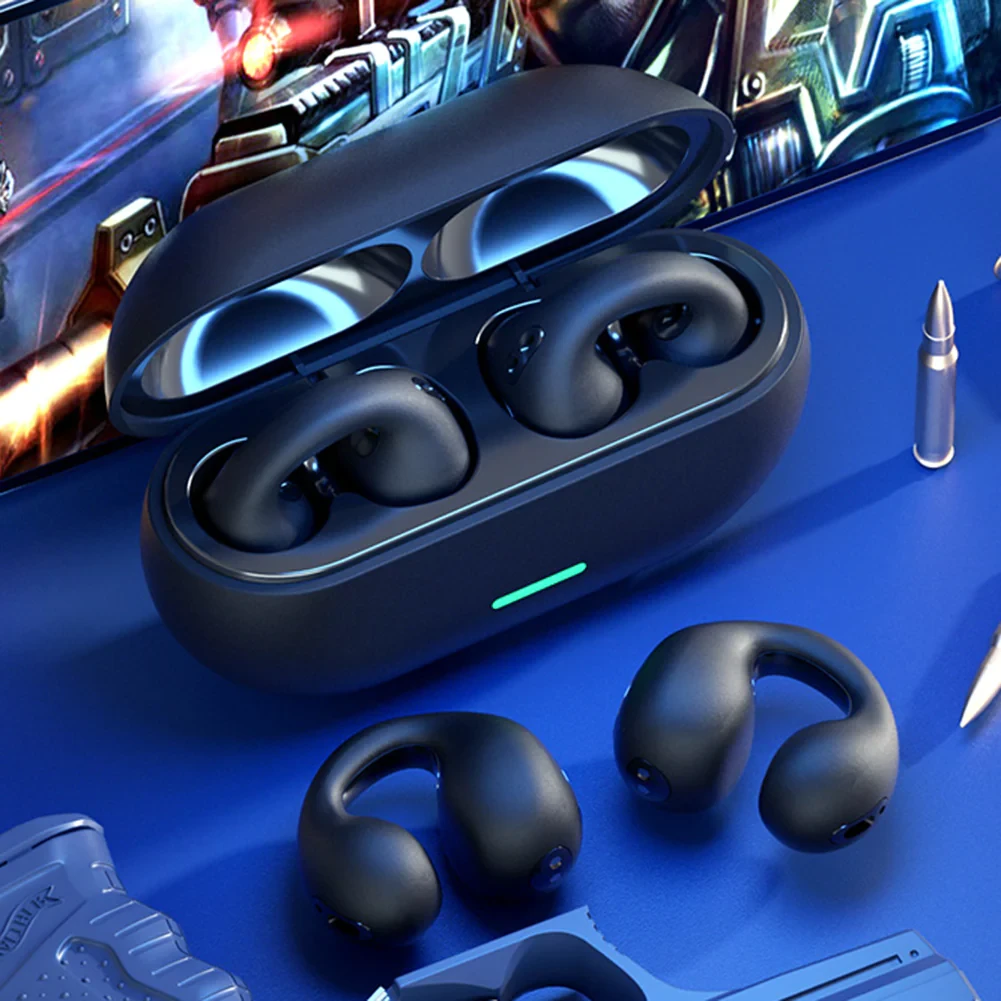 T75 Ear Clip Bone Conduction Headphone 3