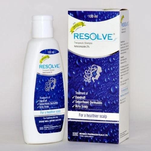 Buy Resolve Shampoo 2% Ketoconazole-100ml