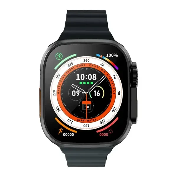 Buy HK8 Pro Max 2nd Gen Smar Watch with BT Calling and ChatGPT